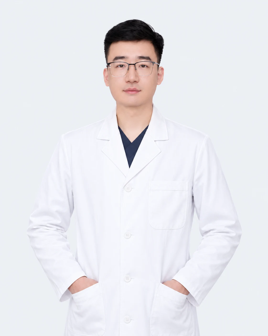 贾士琛执业医师形象照