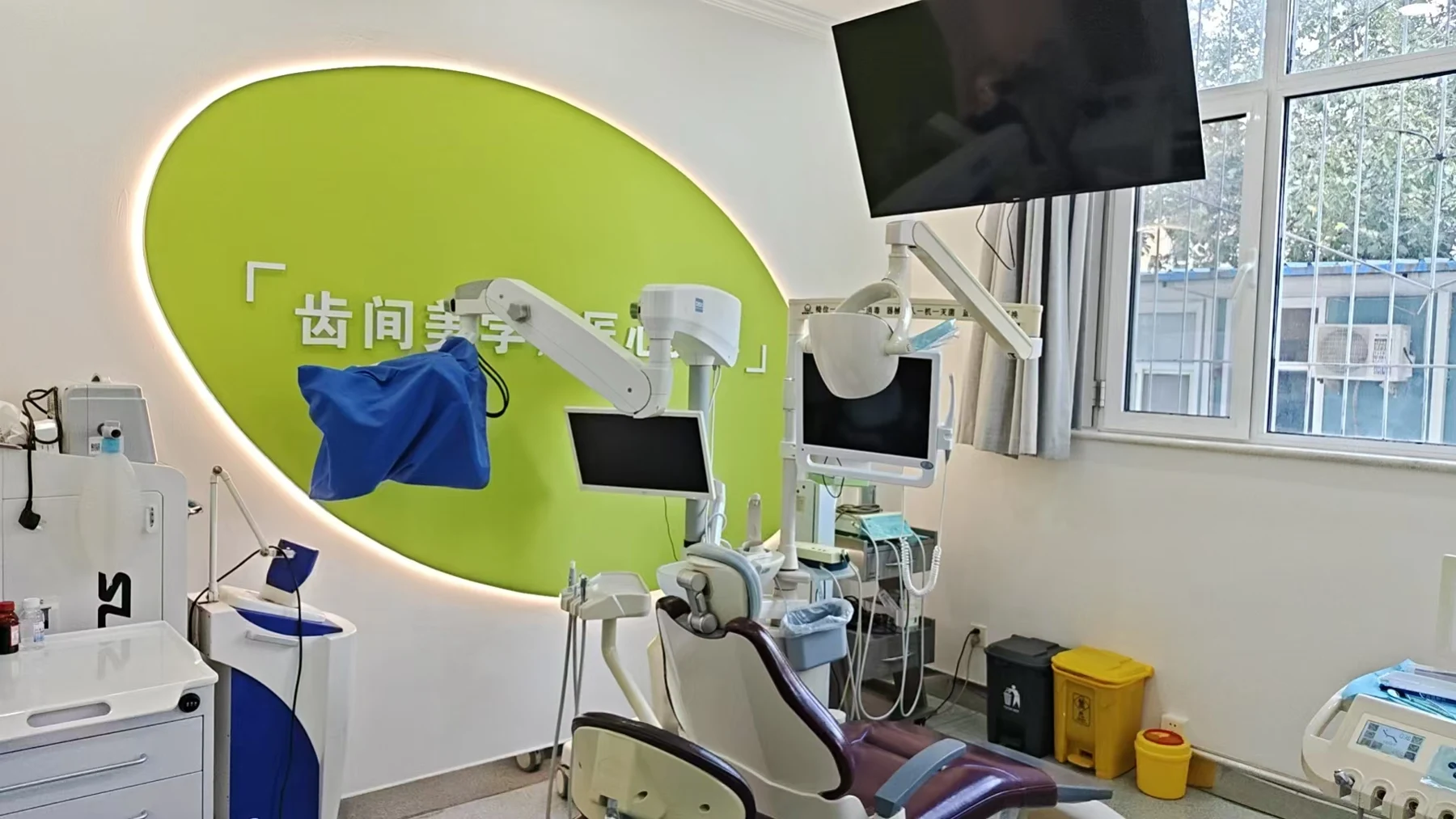 红旗大街门店 · 诊室